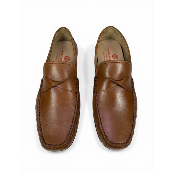 Marc Joseph Plymouth Driver Loafer Mens 10 Brown Nappa Leather Slip On‎ Moccasin main image 6